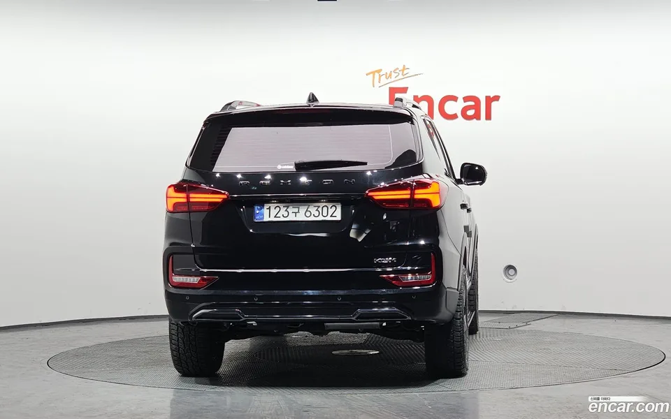 KG Mobility Rexton New Arena 2.2 4WD 2024 — миниатюра 4