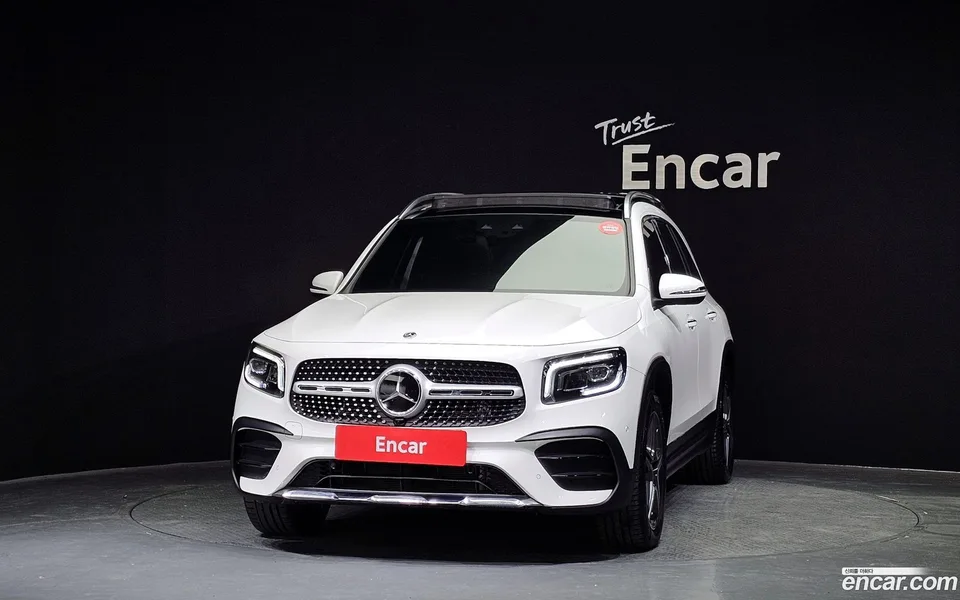 Mercedes-Benz GLB-Class GLB250 4MATIC 2022 — миниатюра 3
