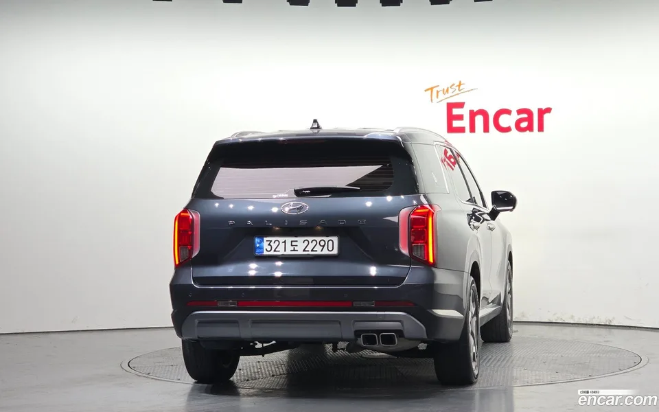 Hyundai Palisade 2.2 2WD 2022 — миниатюра 4