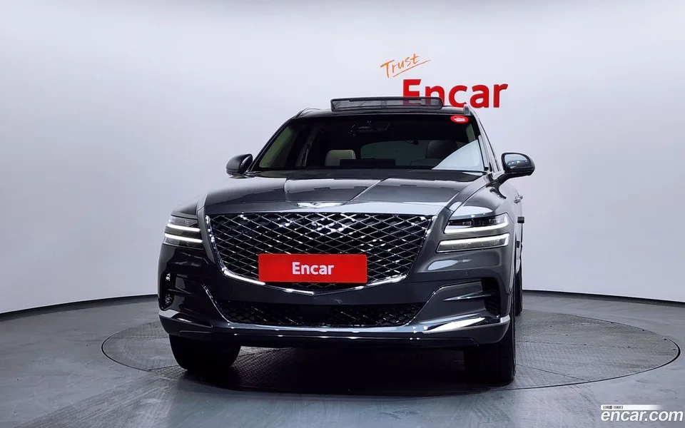 Genesis GV80 2.5T AWD 2022 — миниатюра 3