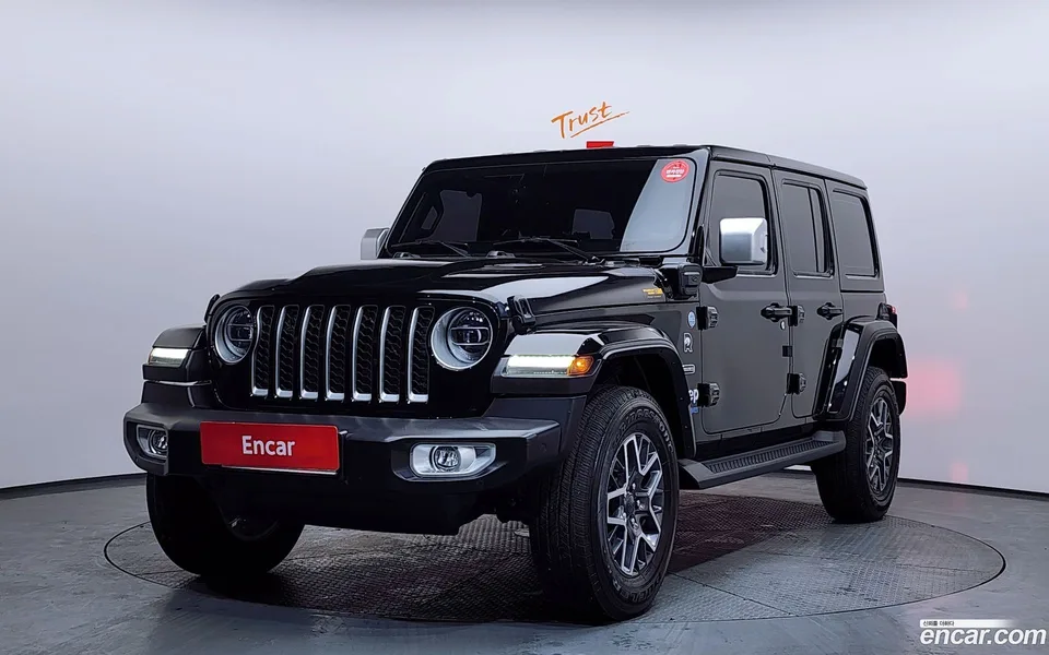 Jeep Wrangler 2.0 4 4xe 2022 — фото 1, купить с доставкой в Москву