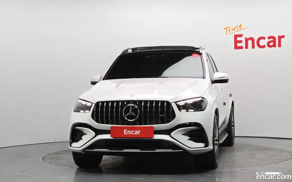 Mercedes-Benz GLE-Class AMG GLE53 4MATIC+ 2024 — миниатюра 3
