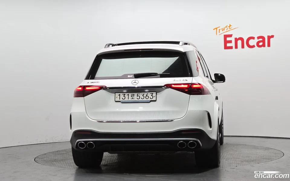 Mercedes-Benz GLE-Class AMG GLE53 4MATIC+ 2024 — миниатюра 4