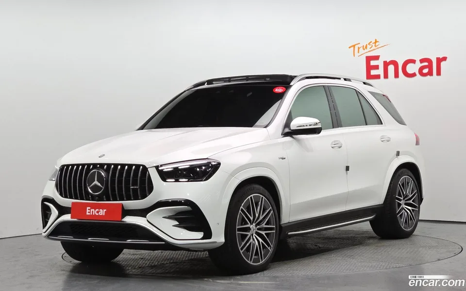 Mercedes-Benz GLE-Class AMG GLE53 4MATIC+ 2024 — фото 1, купить с доставкой в Москву