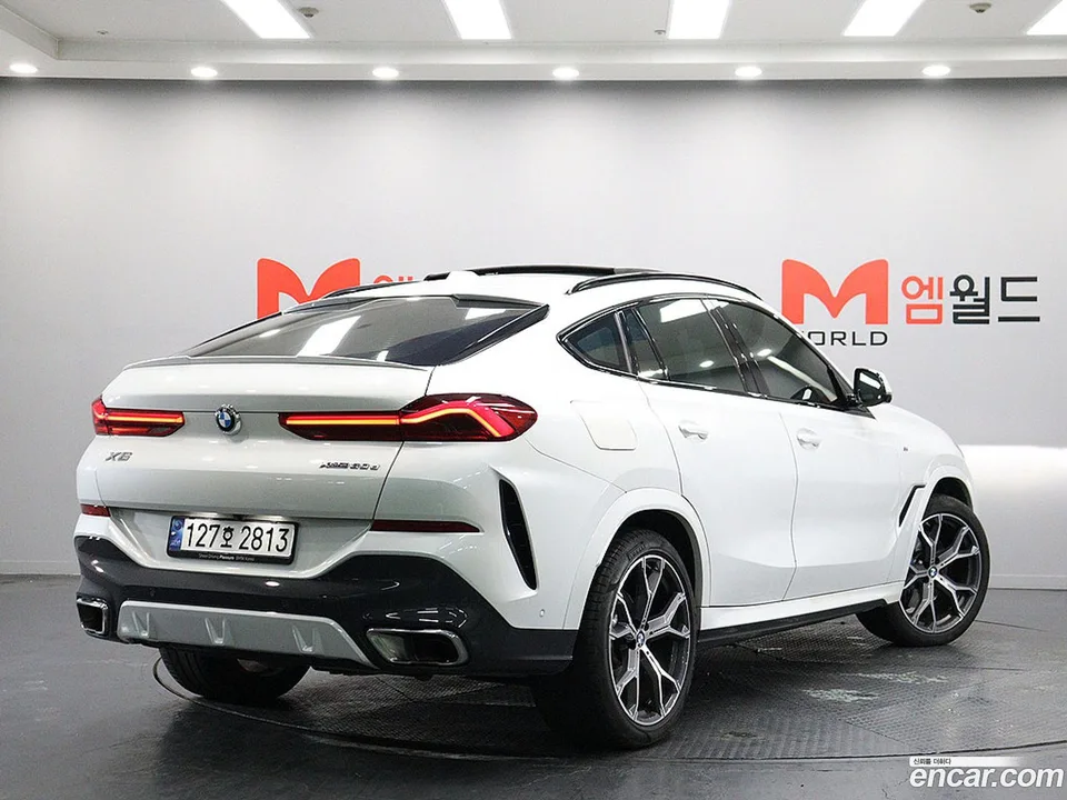 BMW X6 xDrive30d M 2024 — миниатюра 3