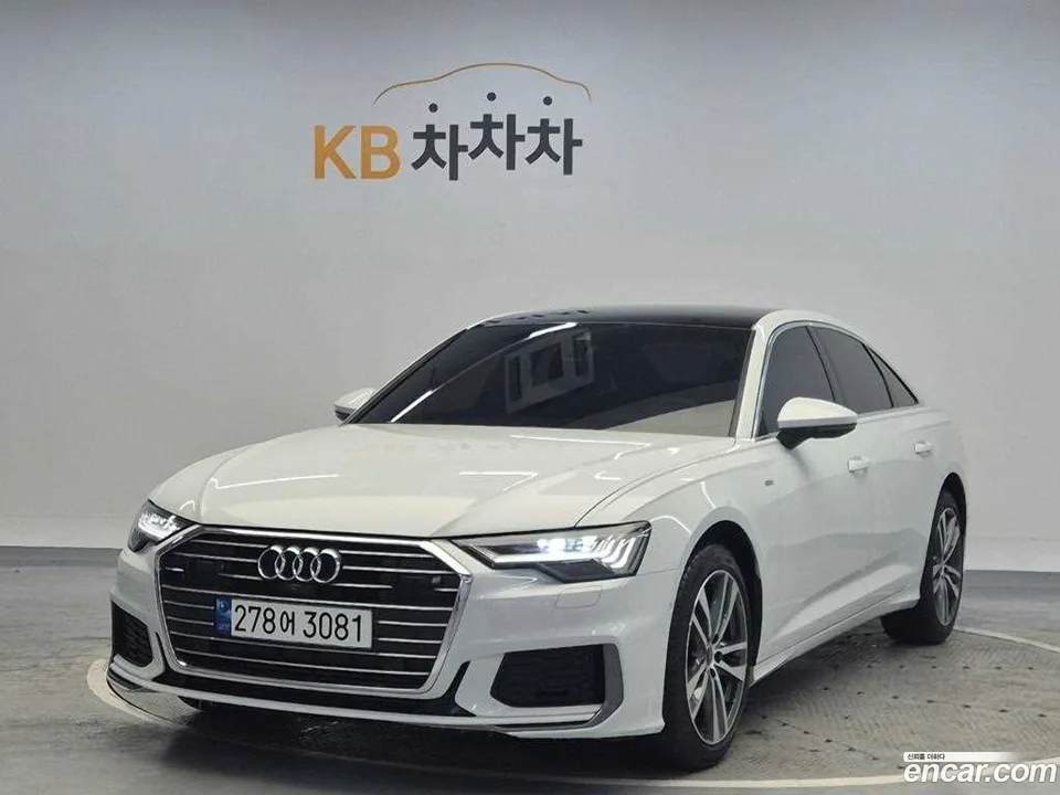 Audi A6 45 TFSI 2023 — фото 1, купить с доставкой в Москву