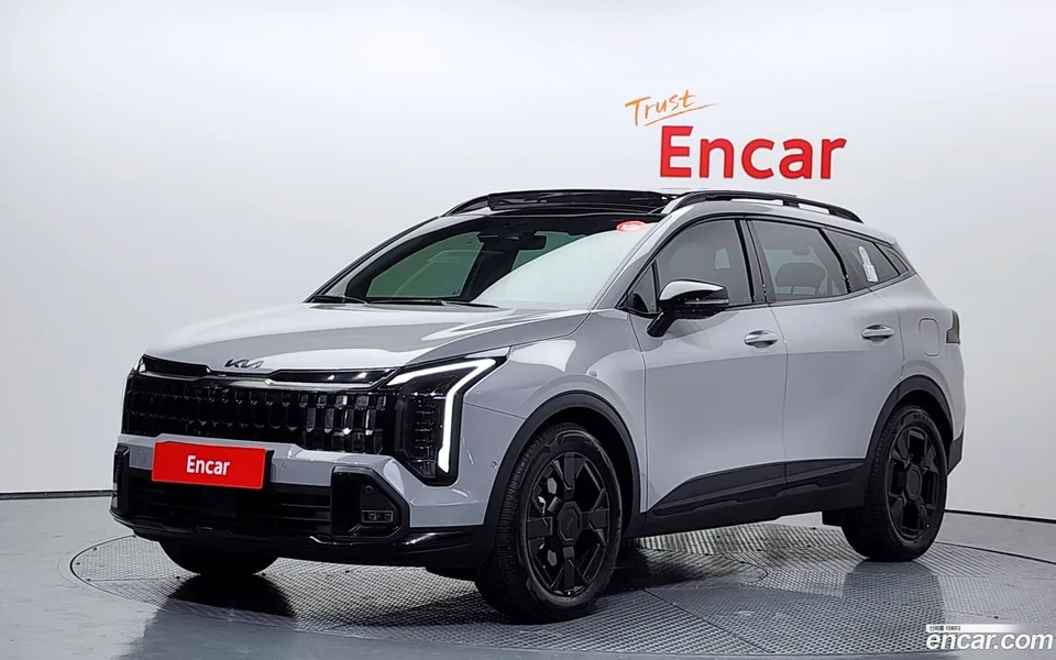 Kia Sportage 1.6 2WD 2025 — фото 1, купить с доставкой в Москву