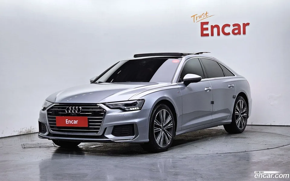 Audi A6 45 TFSI 2022 — фото 1, купить с доставкой в Москву