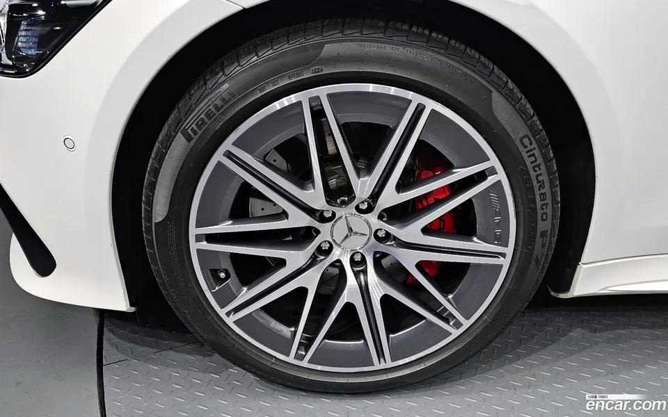 Mercedes-Benz AMG GT 4 43 4MATIC+ 2023 — миниатюра 2