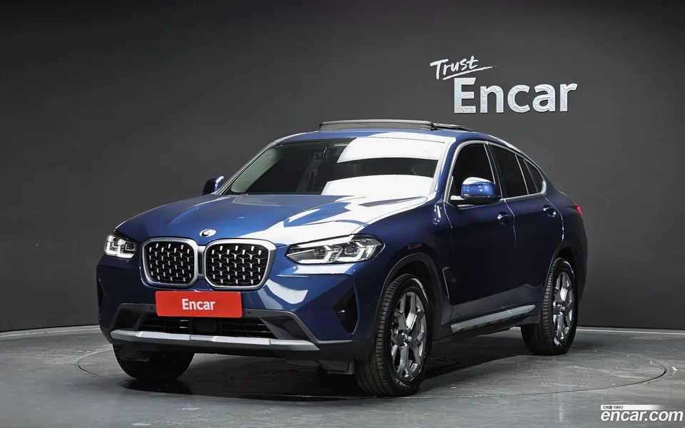 BMW X4 xDrive20i xLine 2023 — фото 1, купить с доставкой в Москву