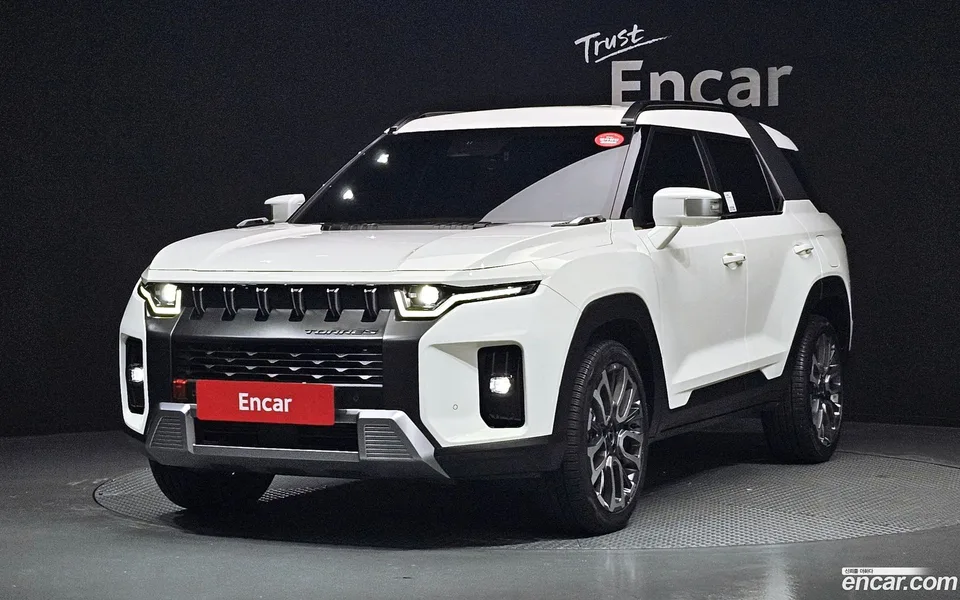 KG Mobility Torres 1.5 2WD 2023 — фото 1, купить с доставкой в Москву