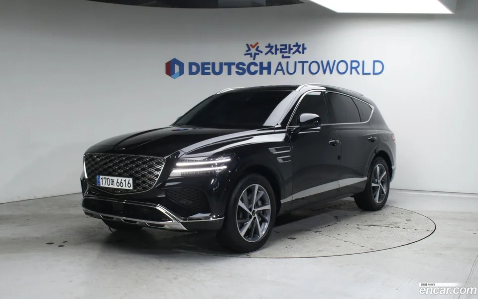 Genesis GV80 2.5T AWD 2024 — фото 1, купить с доставкой в Москву