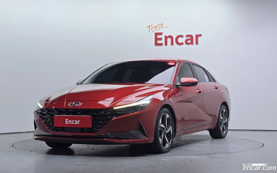 Hyundai Avante Hybrid 2022 — фото 1, купить с доставкой в Москву