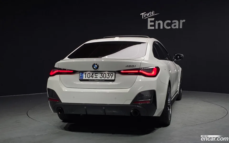 BMW 4 Series 420i M 2024 — миниатюра 4