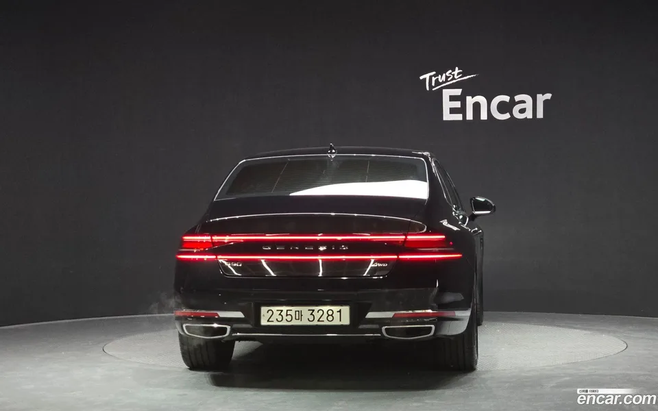 Genesis G90 3.5 AWD 2022 — миниатюра 4