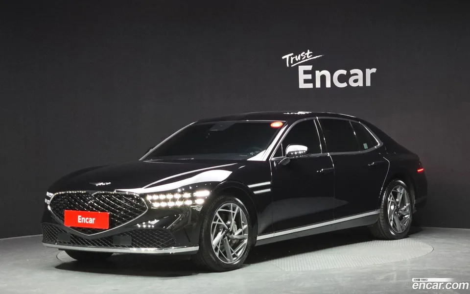 Genesis G90 3.5 AWD 2022 — фото 1, купить с доставкой в Москву