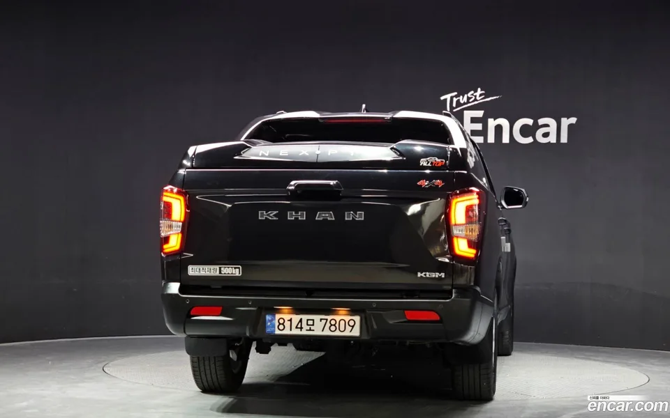 KG Mobility Rexton Sports Khan 2.2 4WD 2024 — миниатюра 4