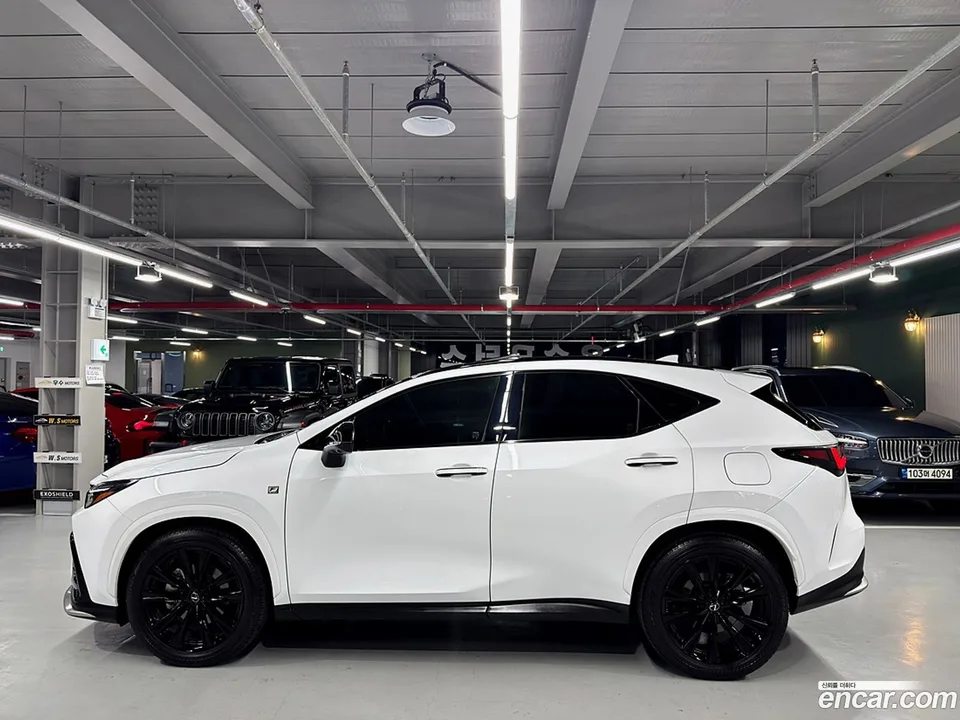 Lexus NX 450h+ F-Sport 2023 — миниатюра 4