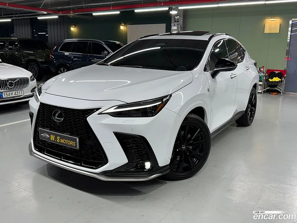 Lexus NX 450h+ F-Sport 2023 — фото 1, купить с доставкой в Москву