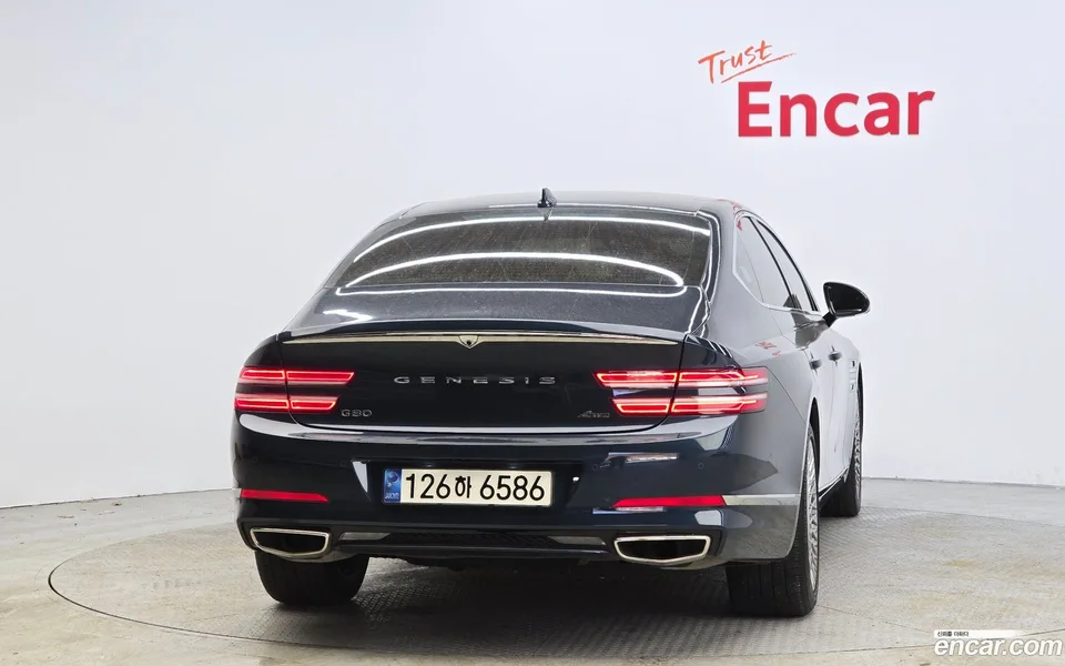Genesis G80 3.5 AWD 2022 — миниатюра 4