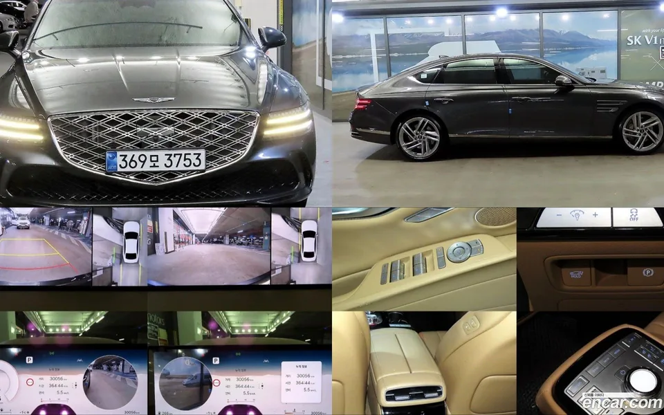 Genesis G80 3.5 AWD 2024 — photo 1, buy with delivery to Moscow