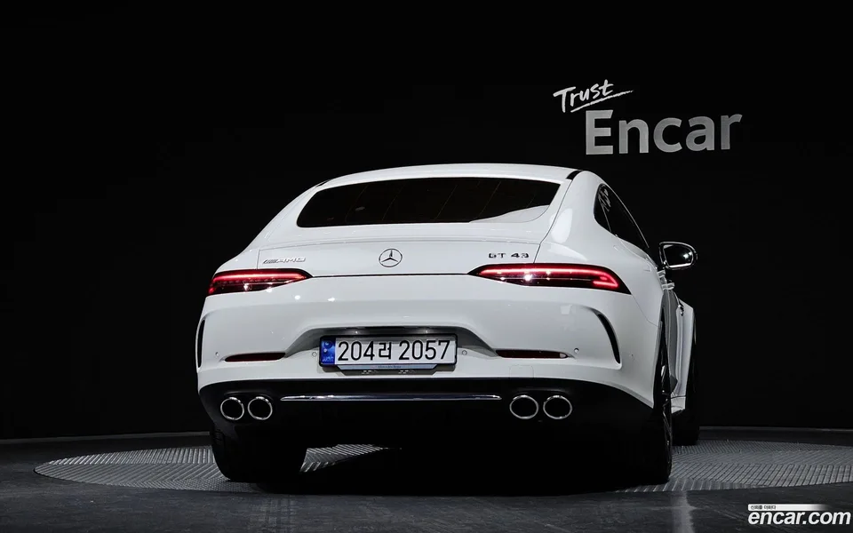 Mercedes-Benz AMG GT 4 43 4MATIC+ 2023 — миниатюра 4