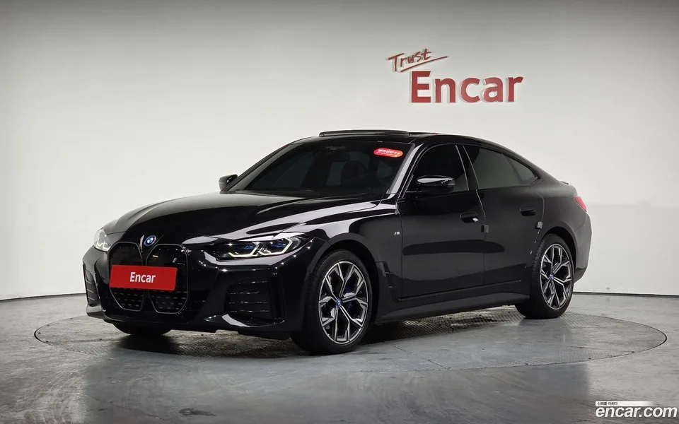 BMW i4 eDrive40 M 2024 — фото 1, купить с доставкой в Москву