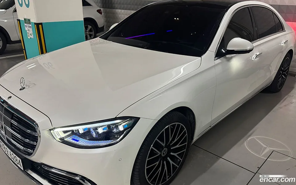 Mercedes-Benz S-Class S580L 4MATIC 2022 — миниатюра 3