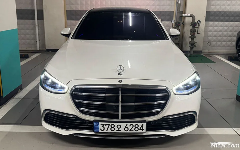 Mercedes-Benz S-Class S580L 4MATIC 2022 — фото 1, купить с доставкой в Москву