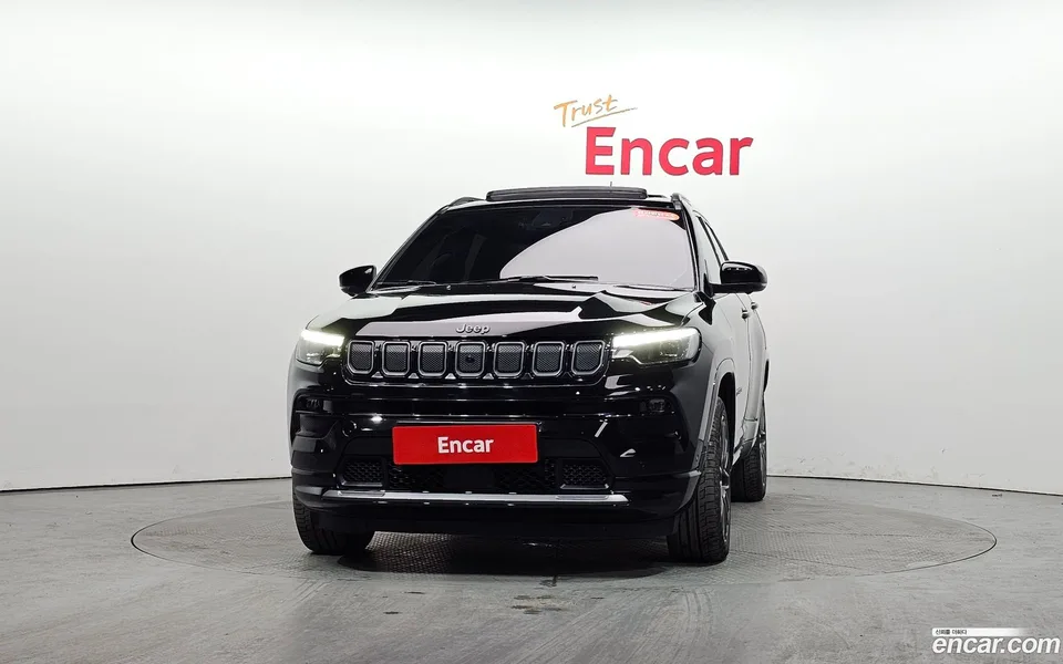Jeep Compass S2.4 AWD 2022 — миниатюра 3