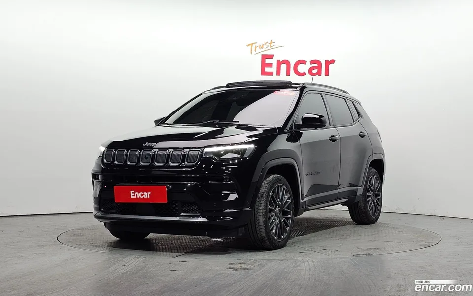 Jeep Compass S2.4 AWD 2022 — фото 1, купить с доставкой в Москву