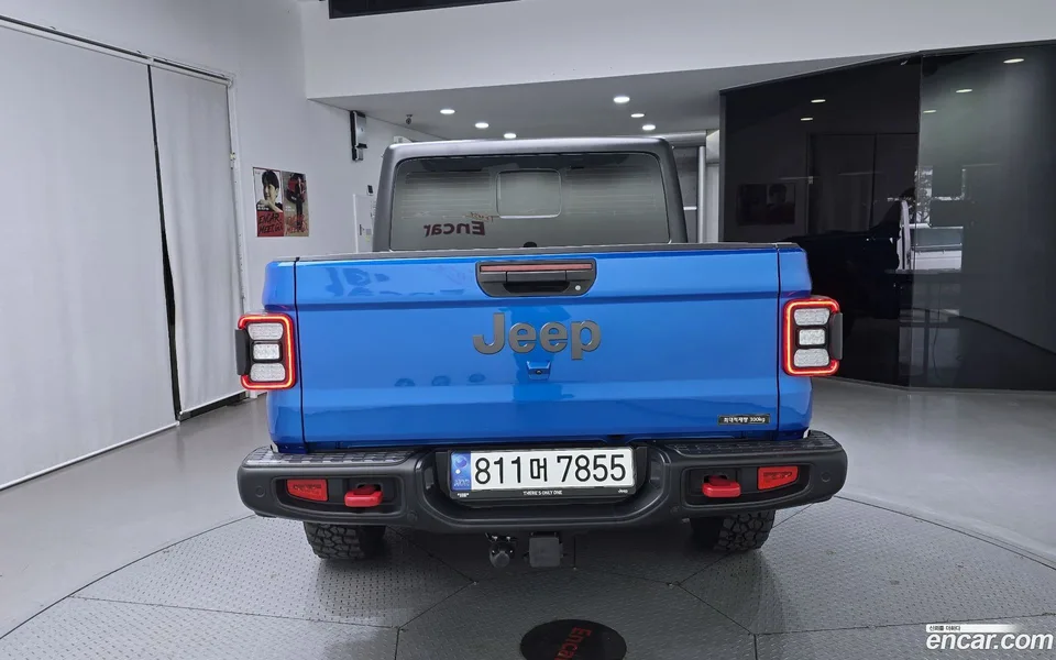 Jeep Gladiator 3.6 2022 — миниатюра 4
