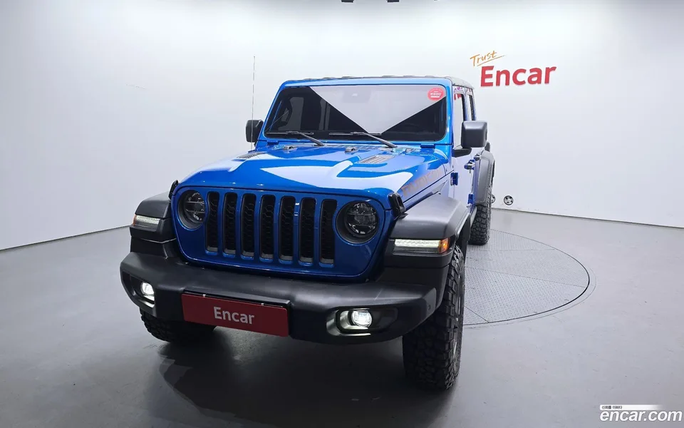 Jeep Gladiator 3.6 2022 — фото 1, купить с доставкой в Москву
