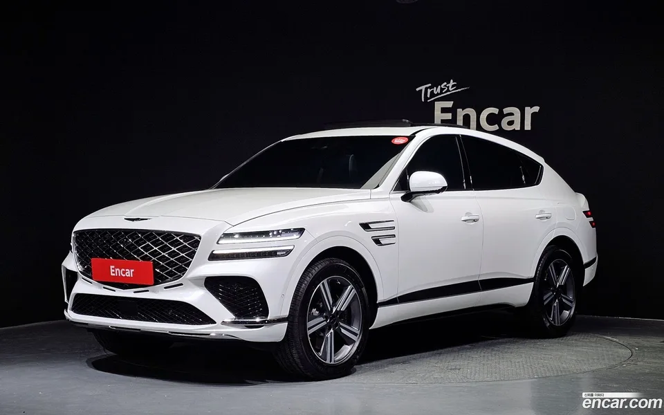 Genesis GV80 Coupe 2.5T AWD 2024 — фото 1, купить с доставкой в Москву
