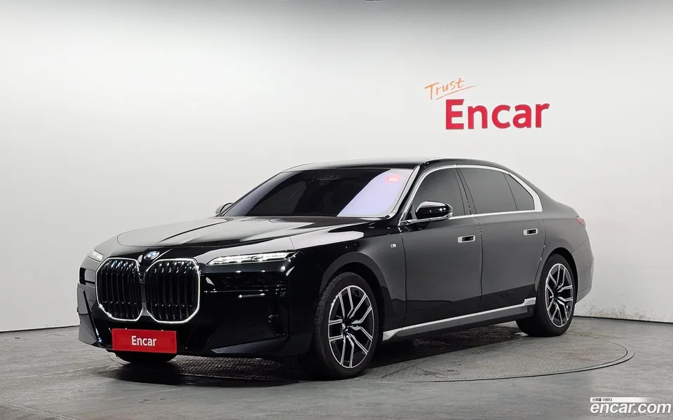 BMW 7 Series 740d xDrive M 2024 — фото 1, купить с доставкой в Москву