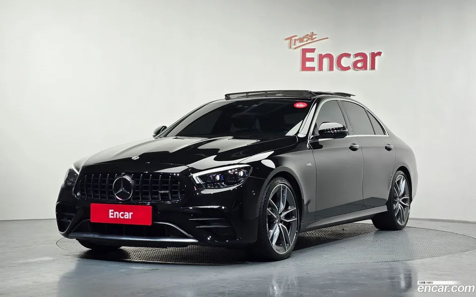 Mercedes-Benz E-Class E53 AMG 4MATIC+ 2022 — фото 1, купить с доставкой в Москву