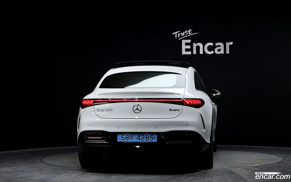 Mercedes-Benz EQS EQS450 4MATIC 2022 — миниатюра 4