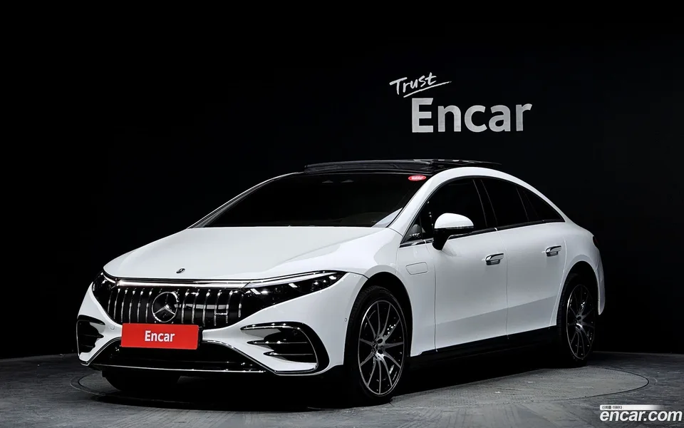 Mercedes-Benz EQS EQS450 4MATIC 2022 — фото 1, купить с доставкой в Москву