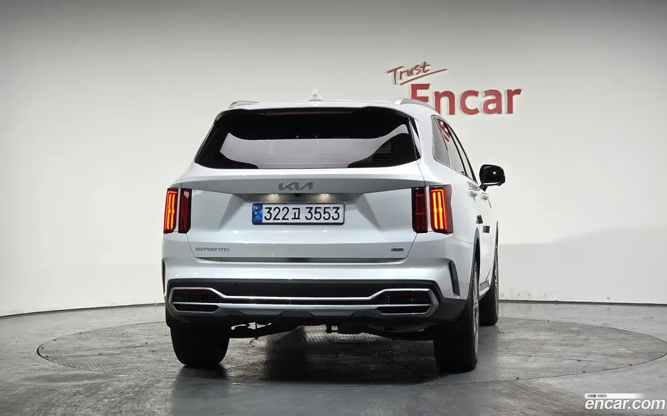 Kia Sorento 2.5T 4WD 2022 — миниатюра 4