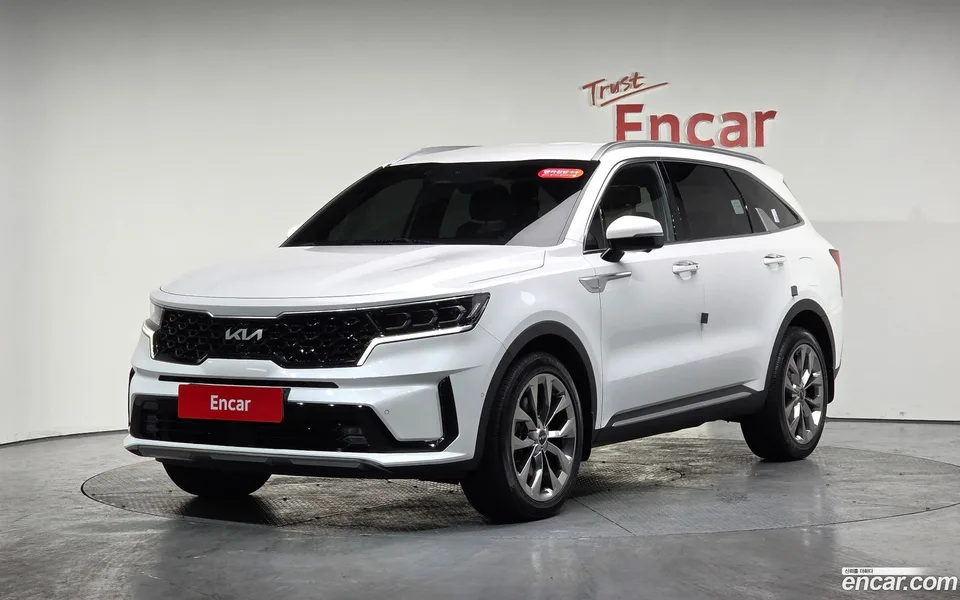 Kia Sorento 2.5T 4WD 2022 — фото 1, купить с доставкой в Москву