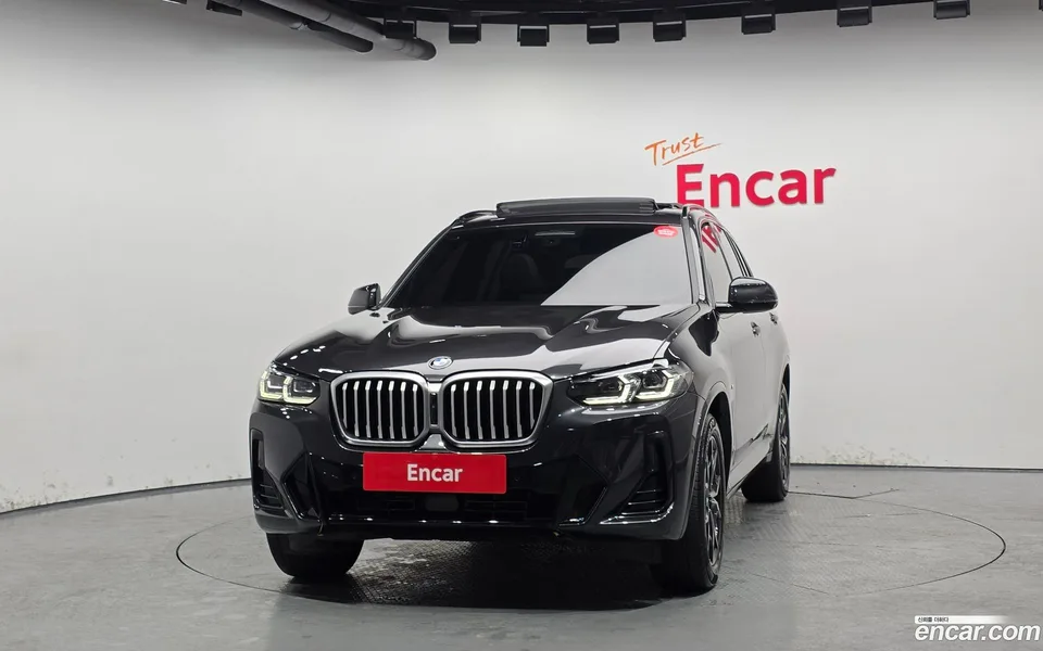BMW X3 xDrive 20i M 2024 — миниатюра 3