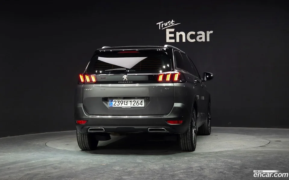 Peugeot 5008 1.2 Pure Tech GT 2024 — миниатюра 4