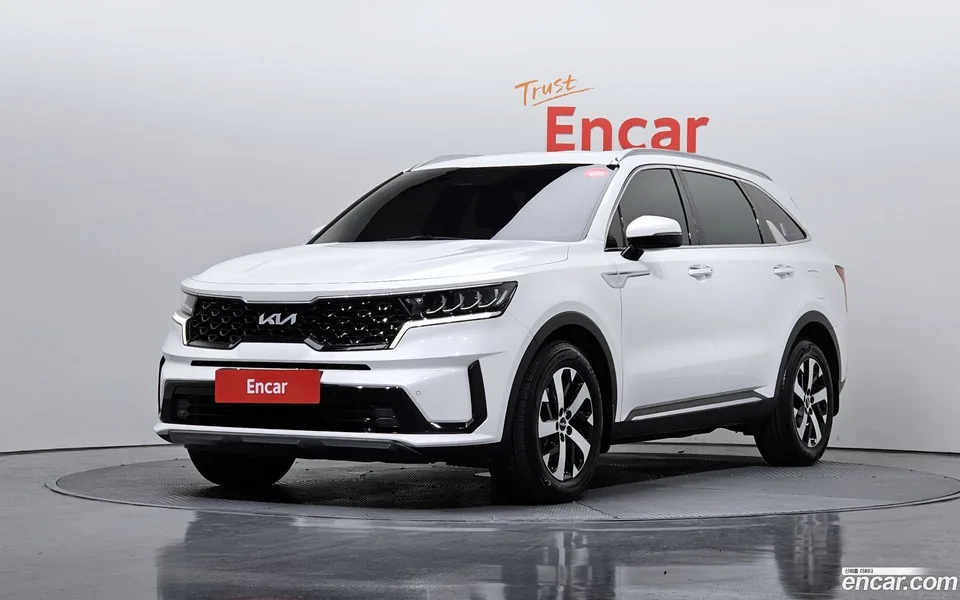 Kia Sorento 2.2 2WD 2022 — фото 1, купить с доставкой в Москву