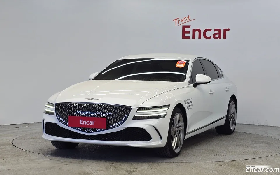 Genesis G80 3.5 AWD 2024 — фото 1, купить с доставкой в Москву