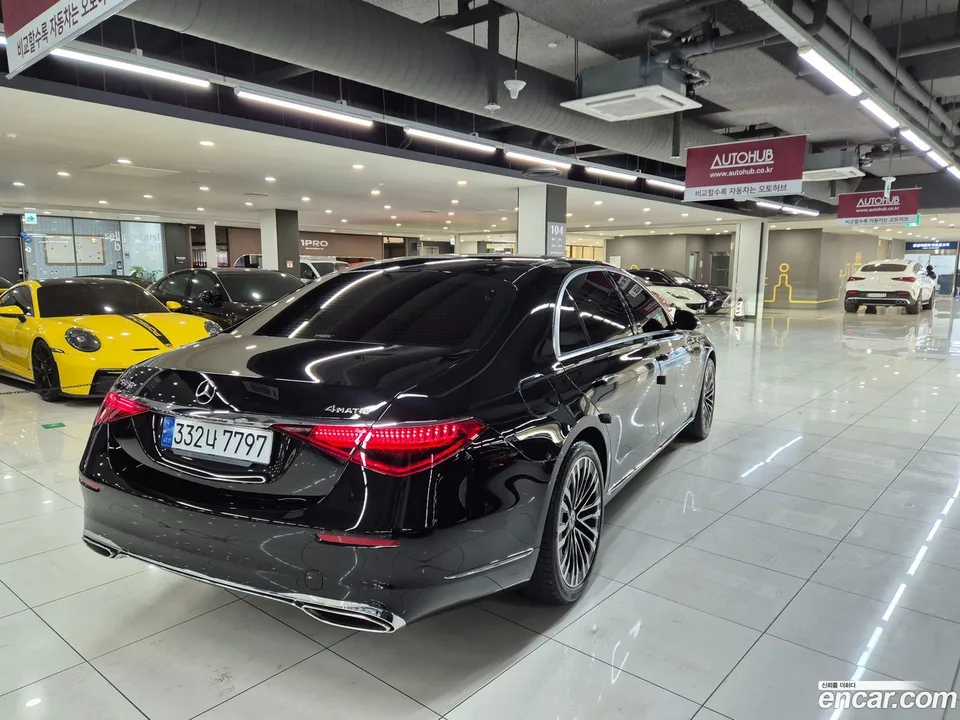 Mercedes-Benz S-Class S450L 4MATIC 2022 — миниатюра 2