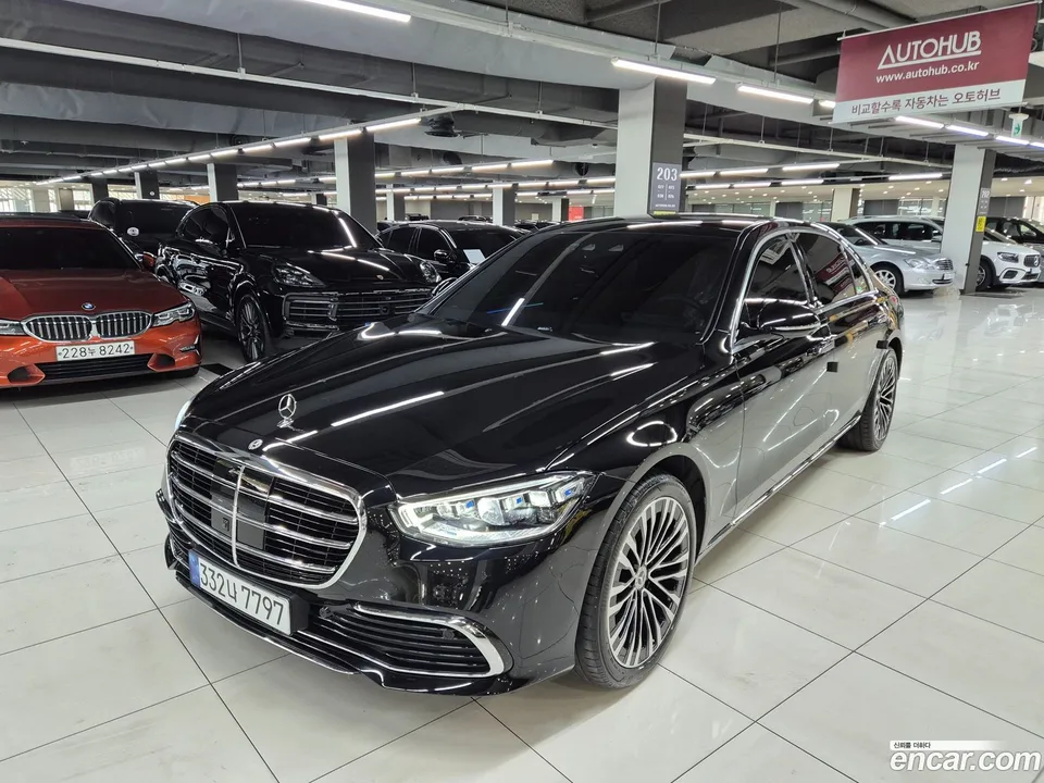 Mercedes-Benz S-Class S450L 4MATIC 2022 — миниатюра 3