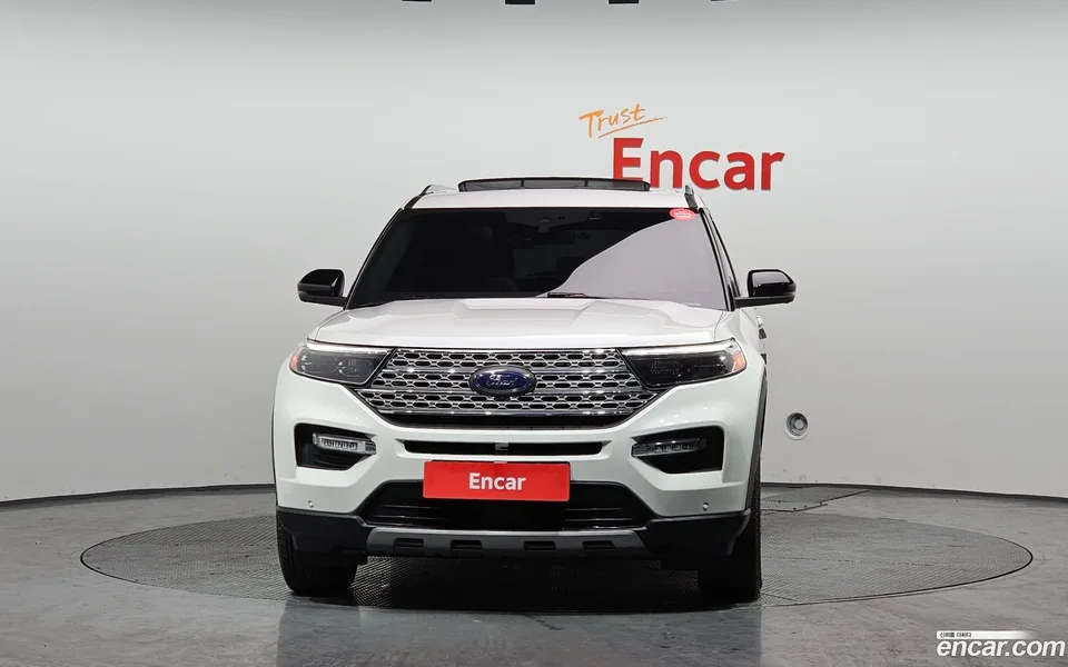 Ford Explorer 2.3 4WD 2022 — миниатюра 3