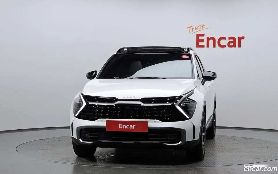 Kia Sportage Hybrid 2WD 2022 — миниатюра 3