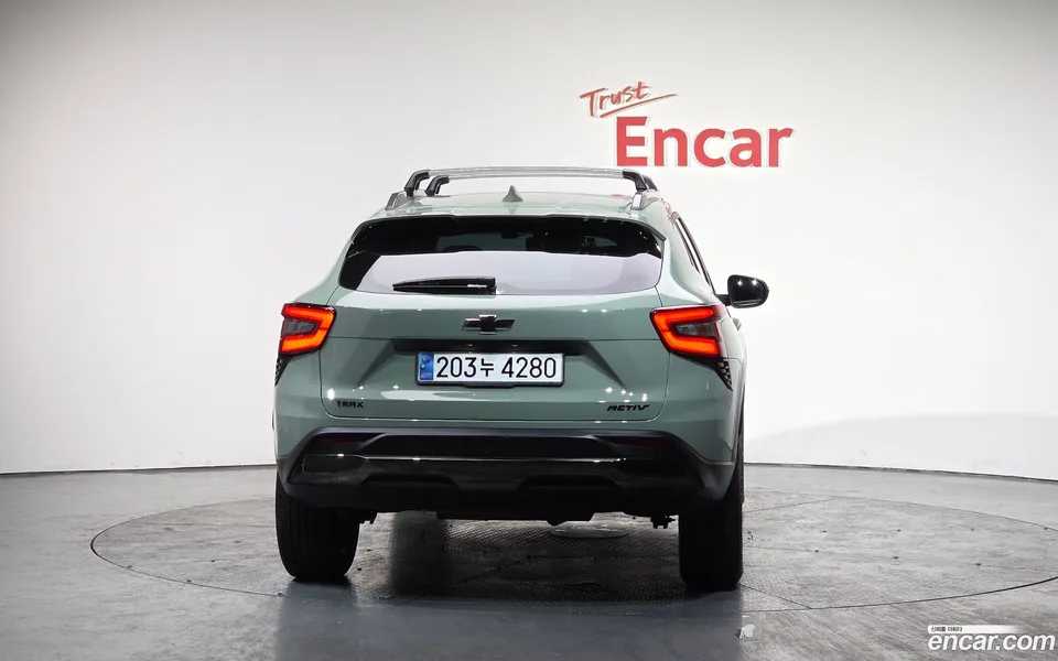 Chevrolet Trax Crossover 1.2 ACTIV 2023 — миниатюра 3