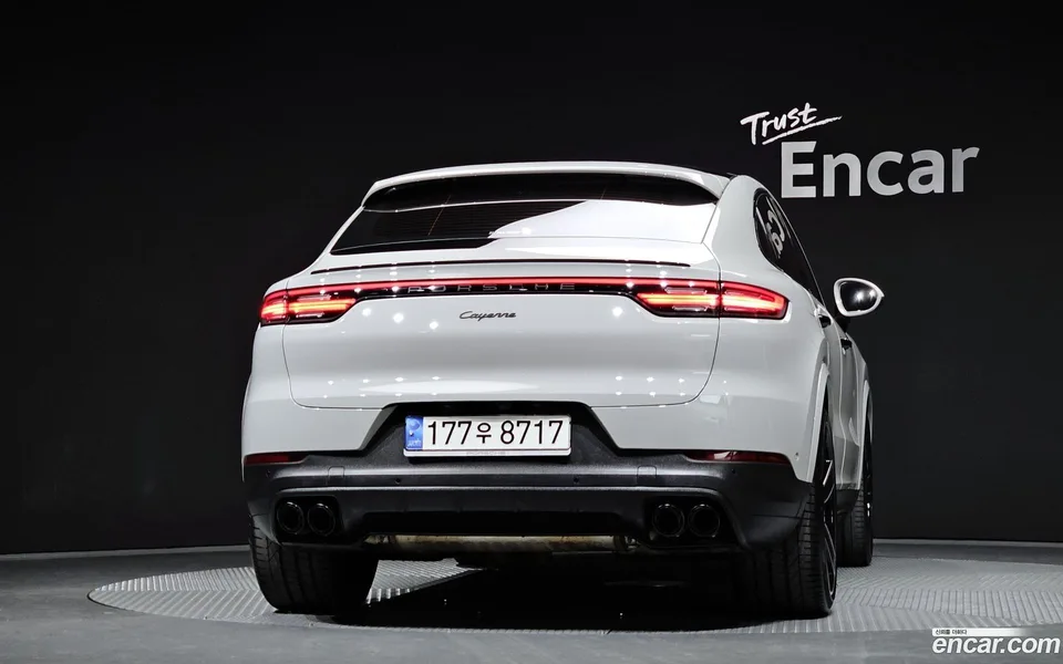 Porsche Cayenne 3.0 2022 — thumbnail 4